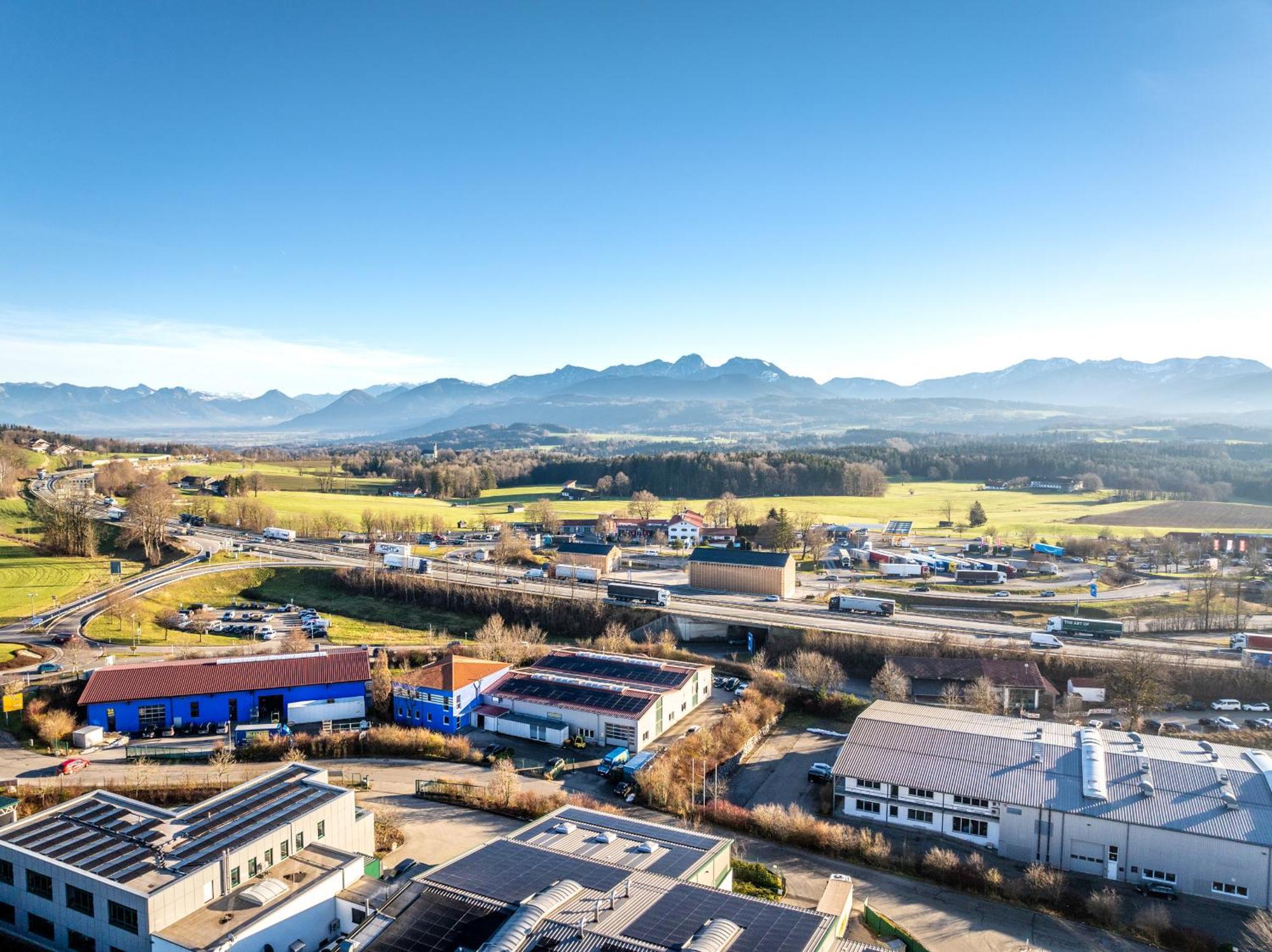 Hotel Irschenberg Sued エクステリア 写真