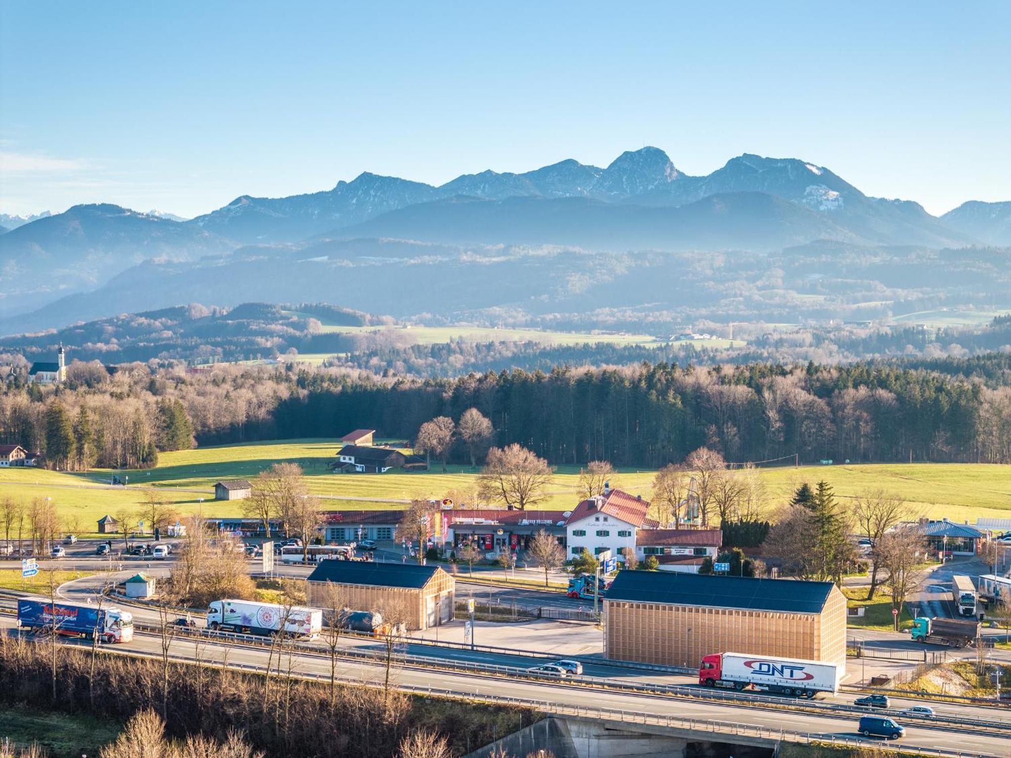 Hotel Irschenberg Sued エクステリア 写真